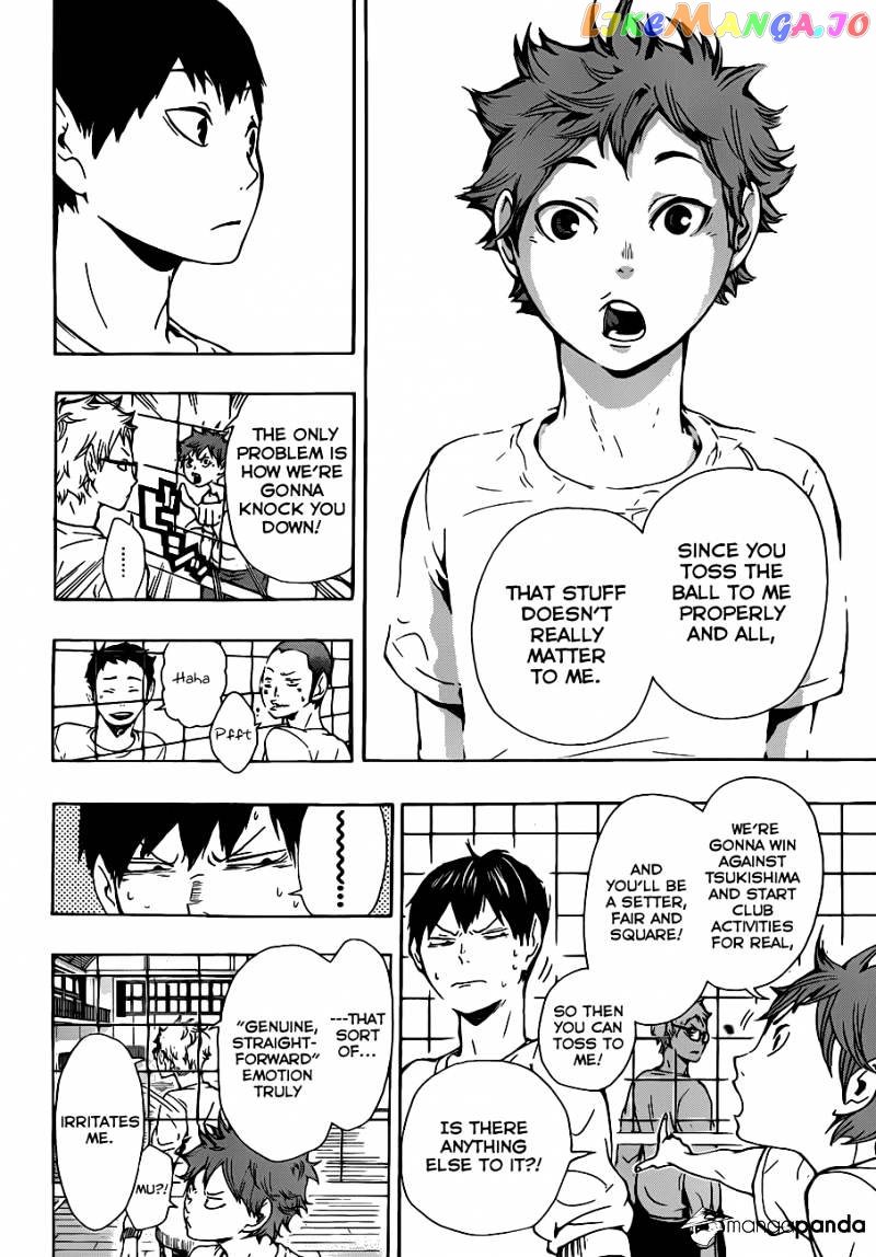 Haikyuu!!, Chapter 6 image 16
